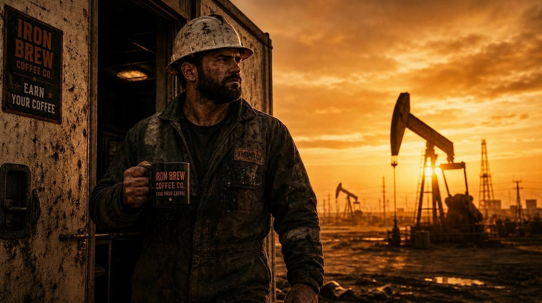 Black Iron Pour: Bold, Dark Roast Coffee for the Hardest Workers