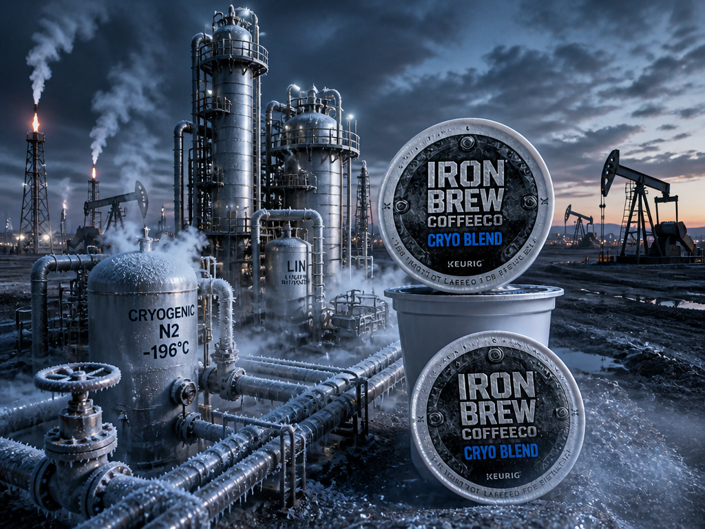 Iron Brew K-Cups — Cryo Blend